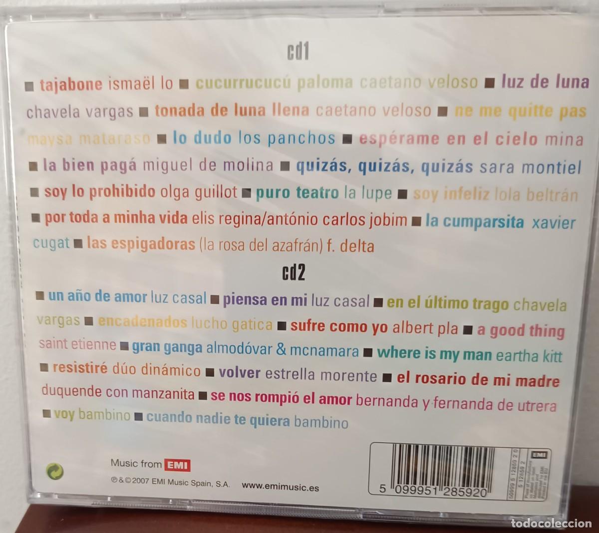 CDs de m&uacute;sica: B.S.O. ALMOD&Oacute;VAR (2 CD) - Foto 2