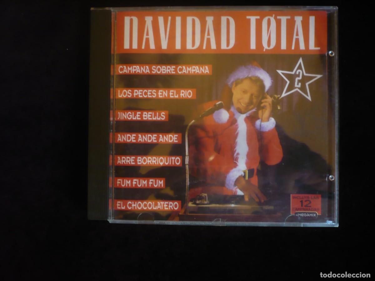 CDs de m&uacute;sica: navidad total 2 - cd como nuevo - Foto 1