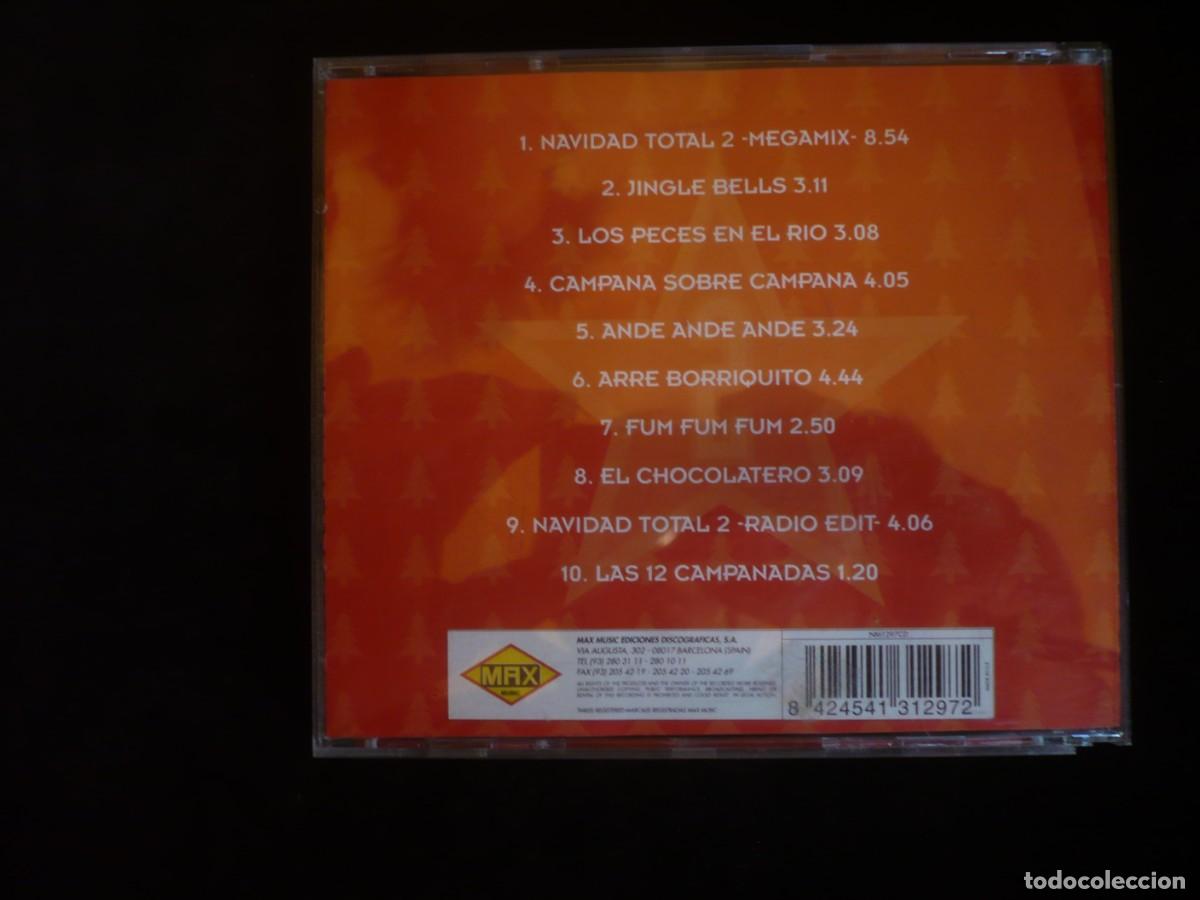 CDs de m&uacute;sica: navidad total 2 - cd como nuevo - Foto 2