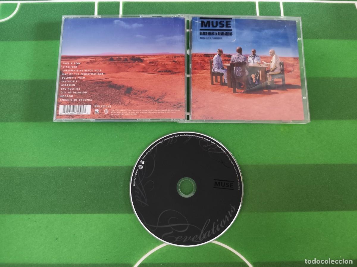 CDs de m&uacute;sica: CD 72 Muse - Black holes & revelations / 2006 - Foto 1