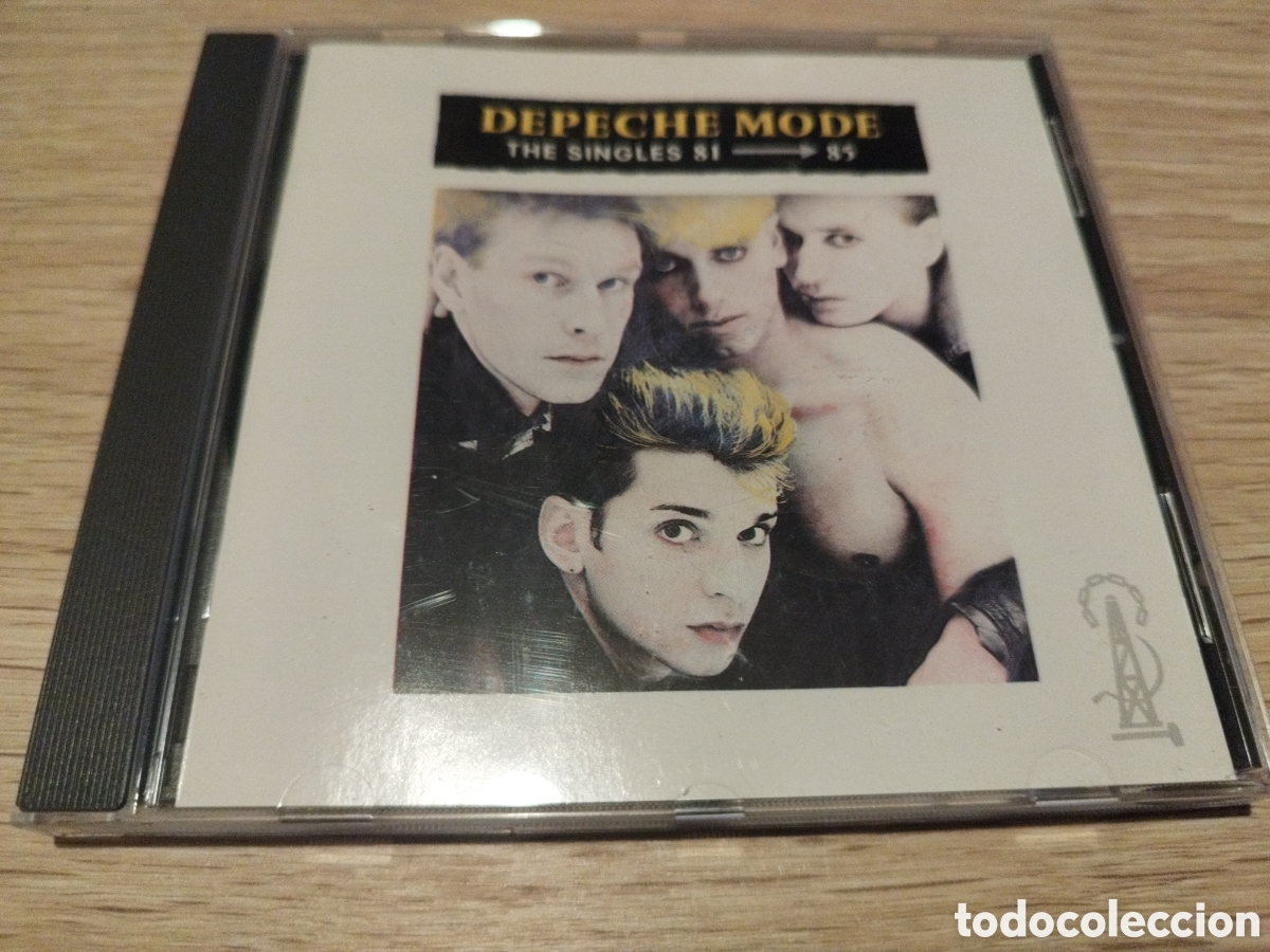 CDs de m&uacute;sica: CD Depeche Mode -The singles 81/85 - Foto 1