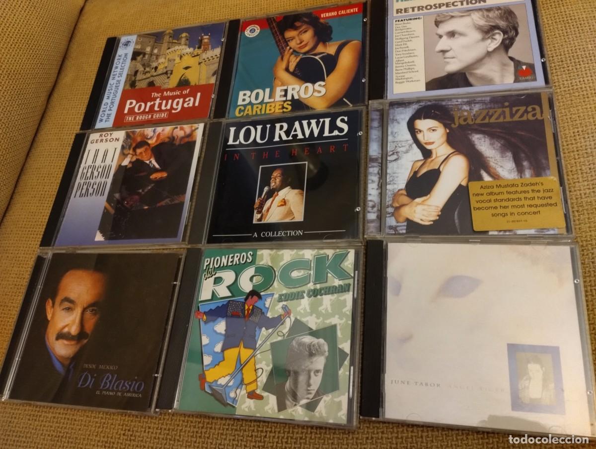 CDs de m&uacute;sica: Lote cds musica variada - Foto 1