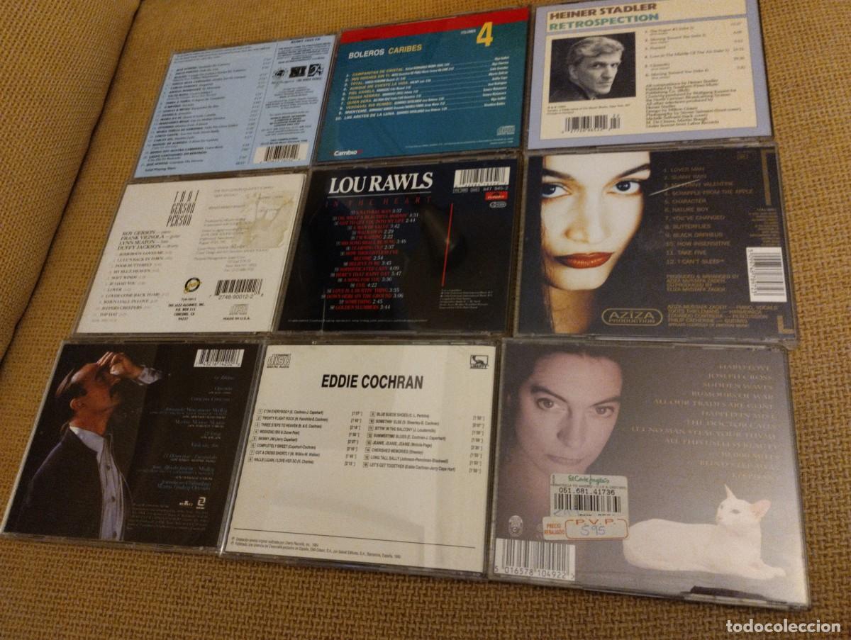 CDs de m&uacute;sica: Lote cds musica variada - Foto 2