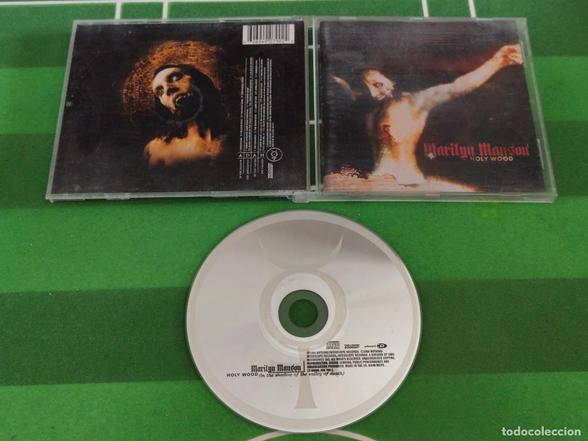 CDs de m&uacute;sica: CD 77 Marilyn Manson - Holy wood / 2000 - Foto 1