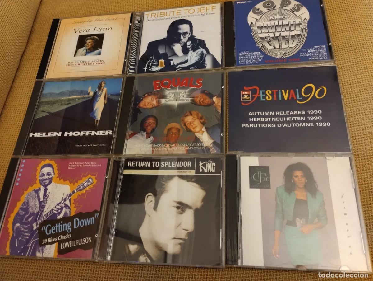 CDs de m&uacute;sica: Lote cds musica variada - Foto 1