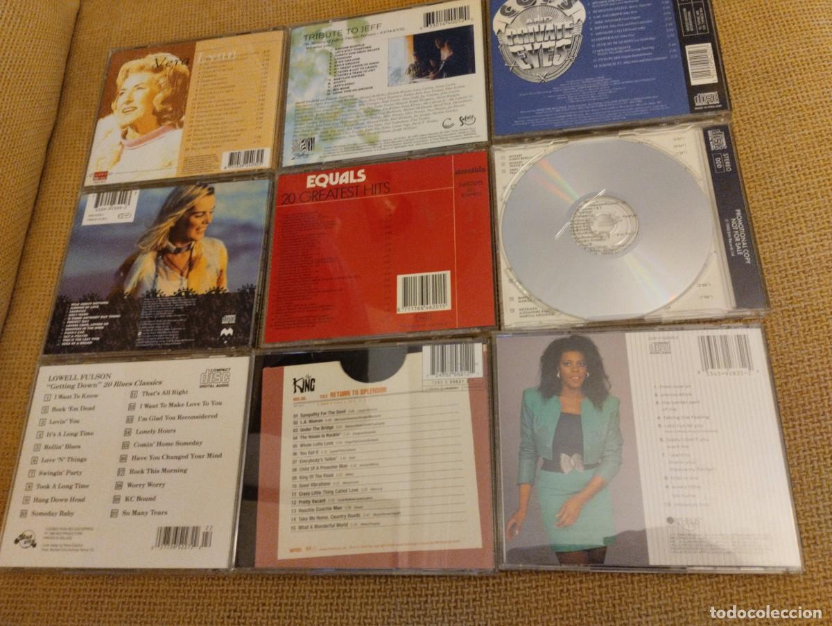 CDs de m&uacute;sica: Lote cds musica variada - Foto 2