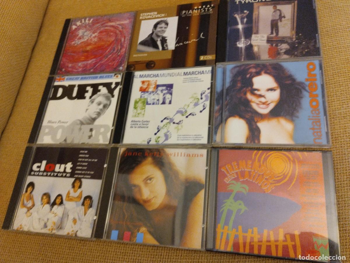 CDs de m&uacute;sica: Lote cds musica variada - Foto 1
