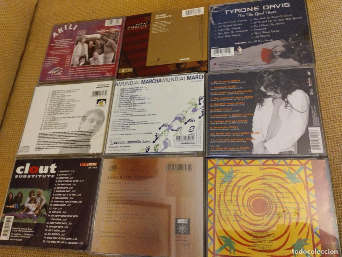 CDs de m&uacute;sica: Lote cds musica variada - Foto 2