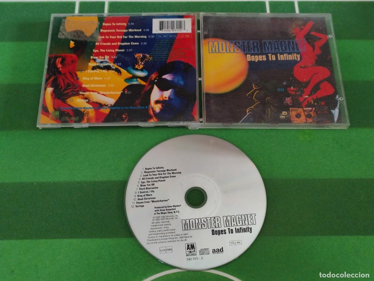 CDs de m&uacute;sica: CD 92 Monster Magnet - Dopes to infinity / 1995 - Foto 1