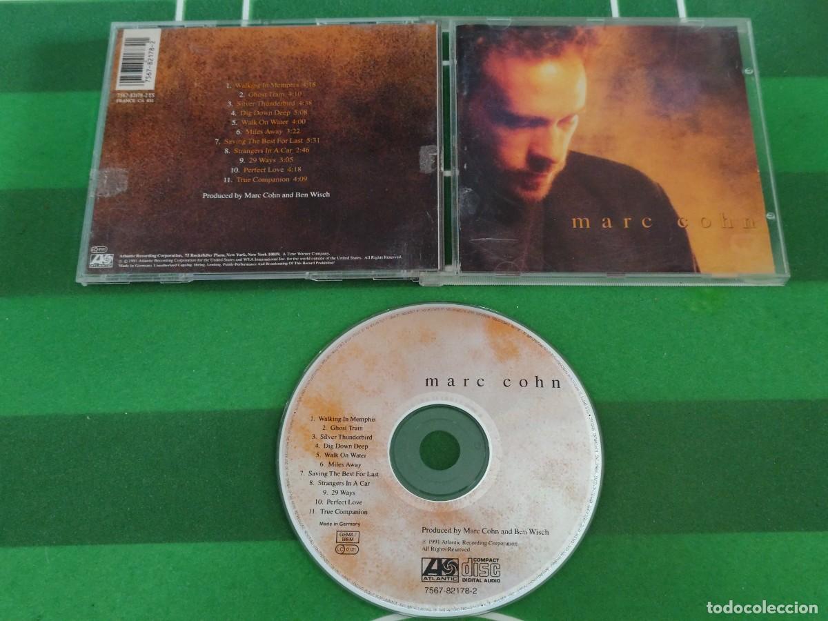 CDs de m&uacute;sica: CD 94 Marc Cohn / 1991 - Foto 1