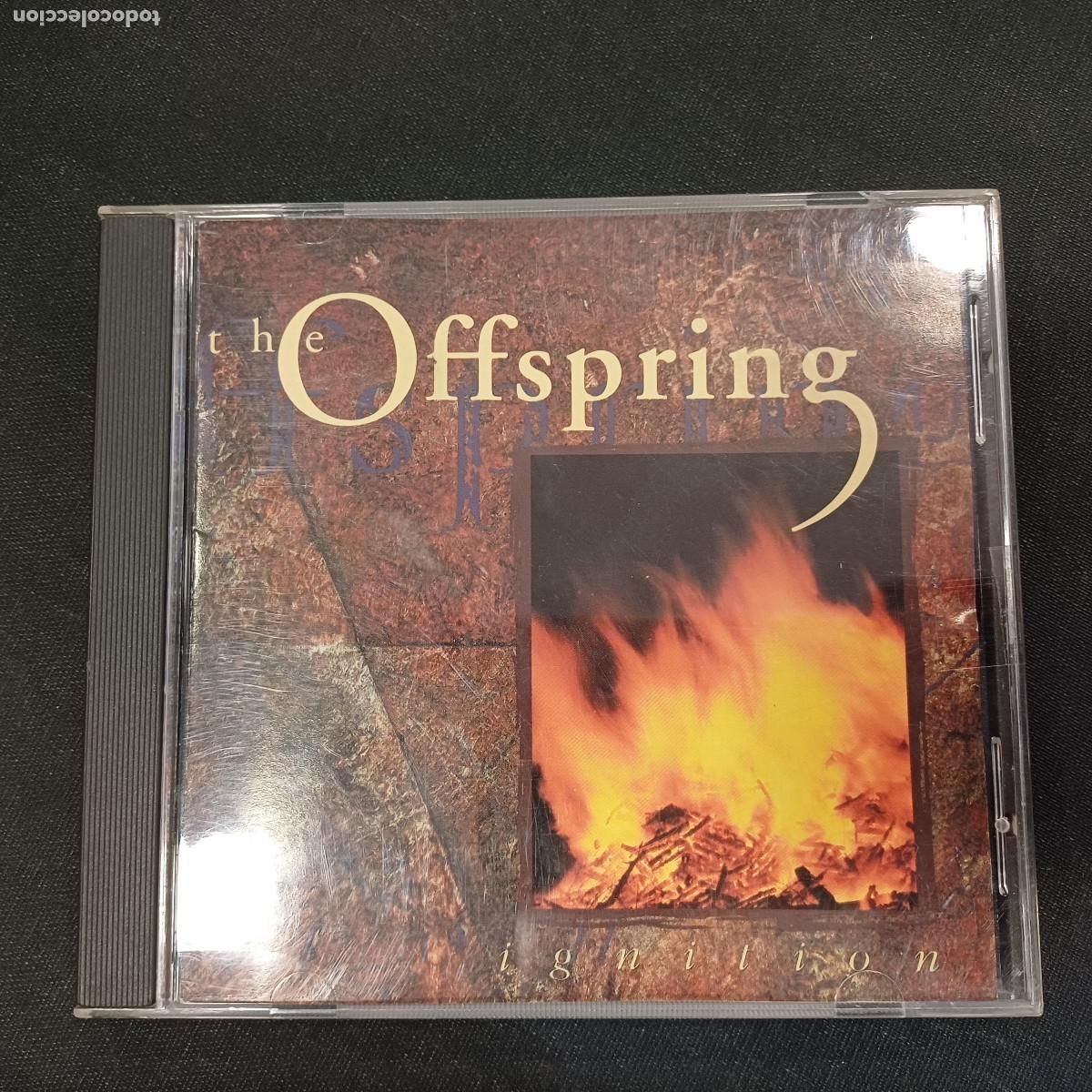 CDs de m&uacute;sica: THE OFFSPRING/IGNITION/CD. - Foto 1