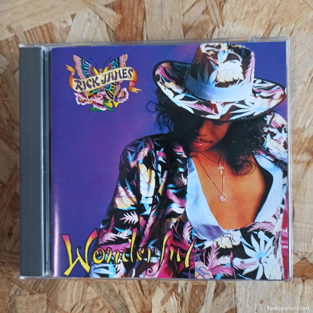 CDs de m&uacute;sica: CD Rick James &ndash; Wonderful - Foto 1