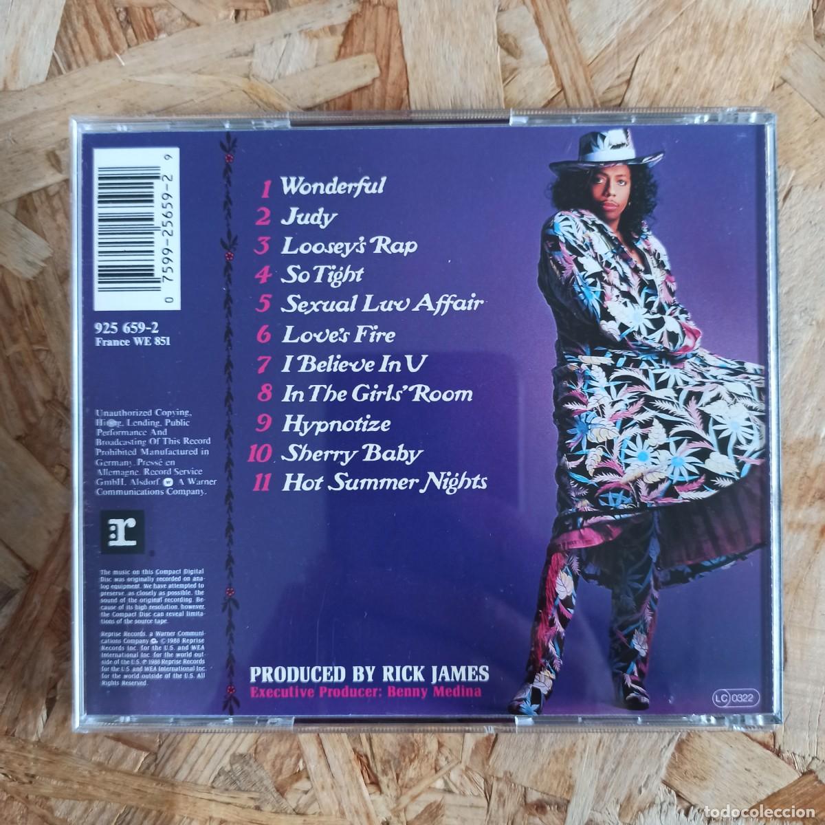 CDs de m&uacute;sica: CD Rick James &ndash; Wonderful - Foto 2