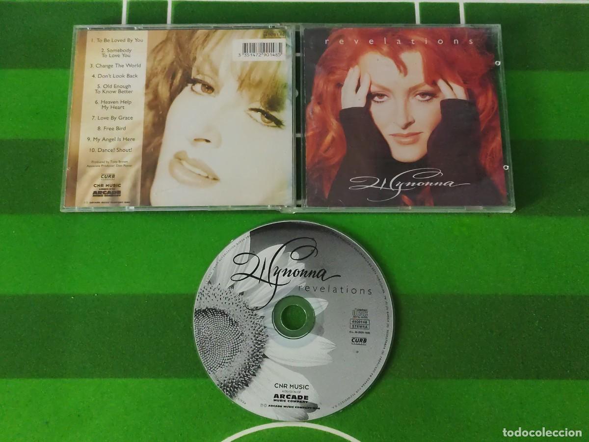 CDs de m&uacute;sica: CD 107 Winona - Revelations - Foto 1