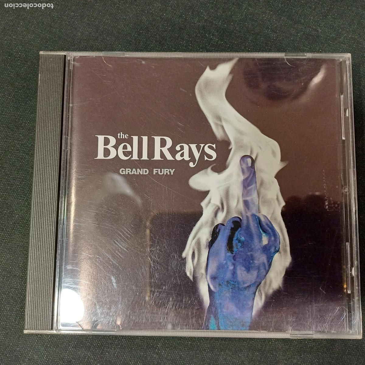 CDs de m&uacute;sica: THE BELLRAYS/GRAND FURY/CD. - Foto 1