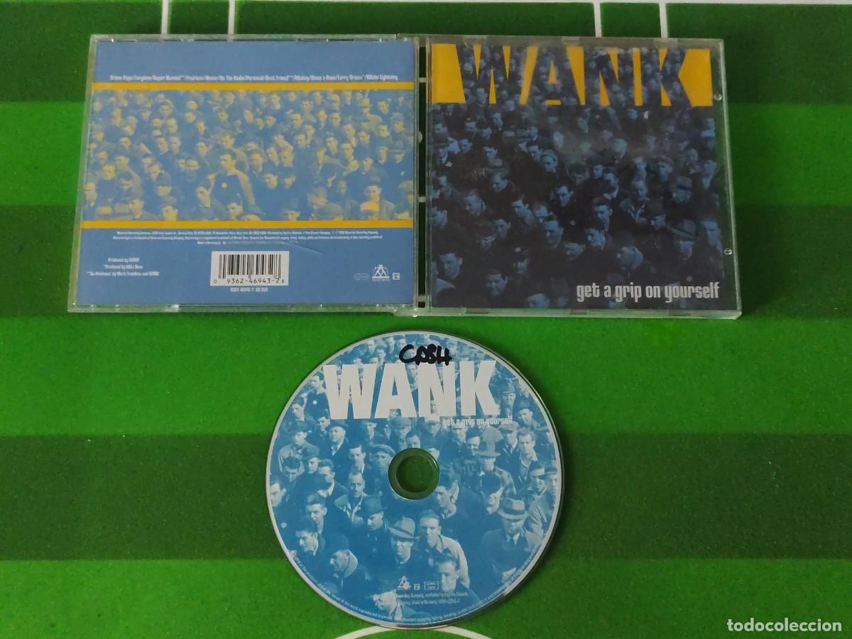 CDs de m&uacute;sica: CD 109 Wank - Get a grip on yourself / 1998 - Foto 1
