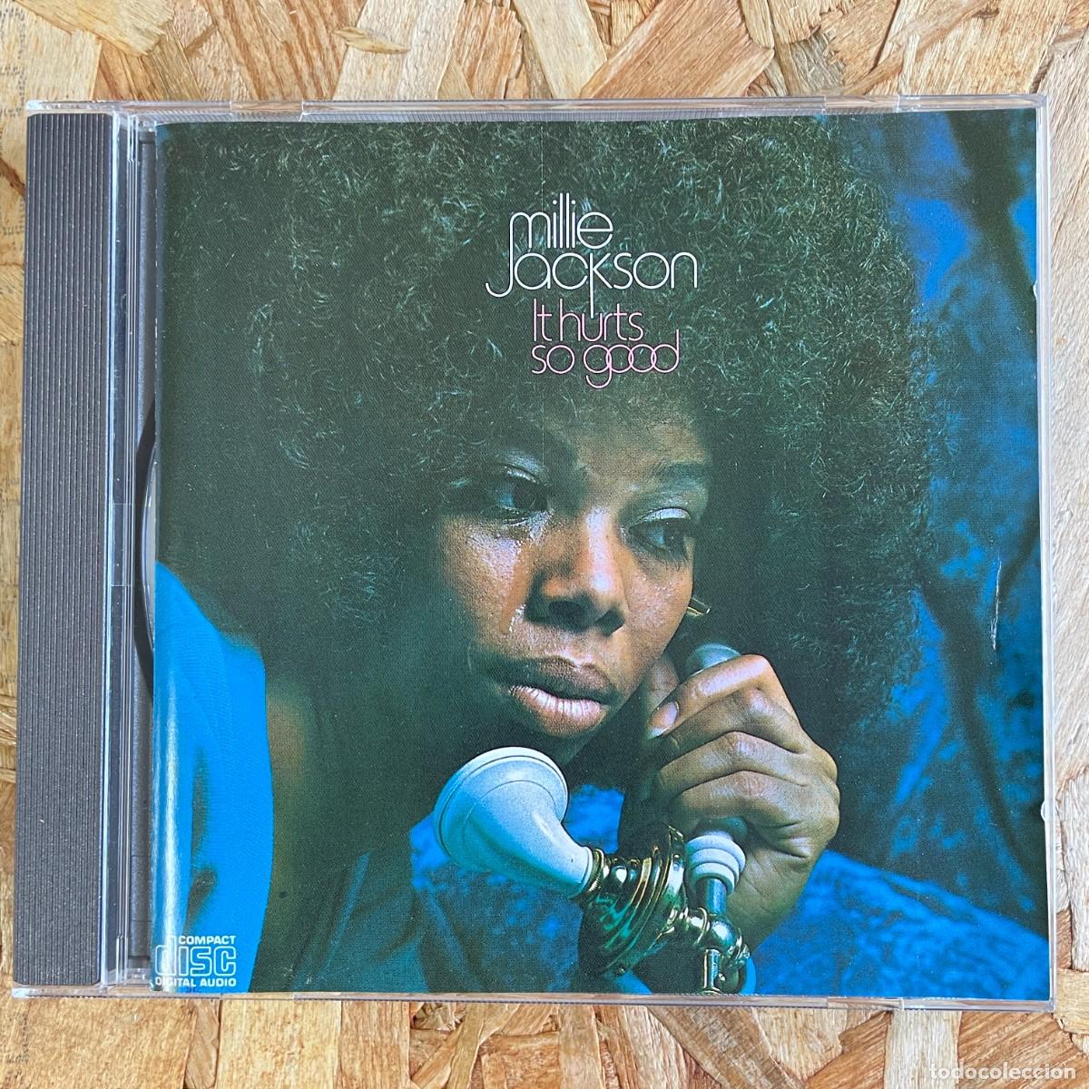 CDs de m&uacute;sica: CD Millie Jackson &ndash; It Hurts So Good - Foto 1