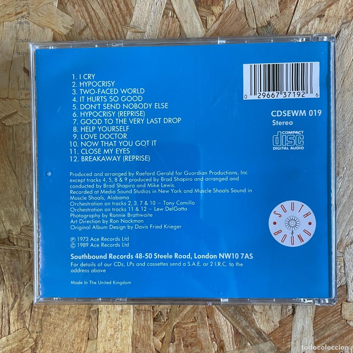 CDs de m&uacute;sica: CD Millie Jackson &ndash; It Hurts So Good - Foto 2