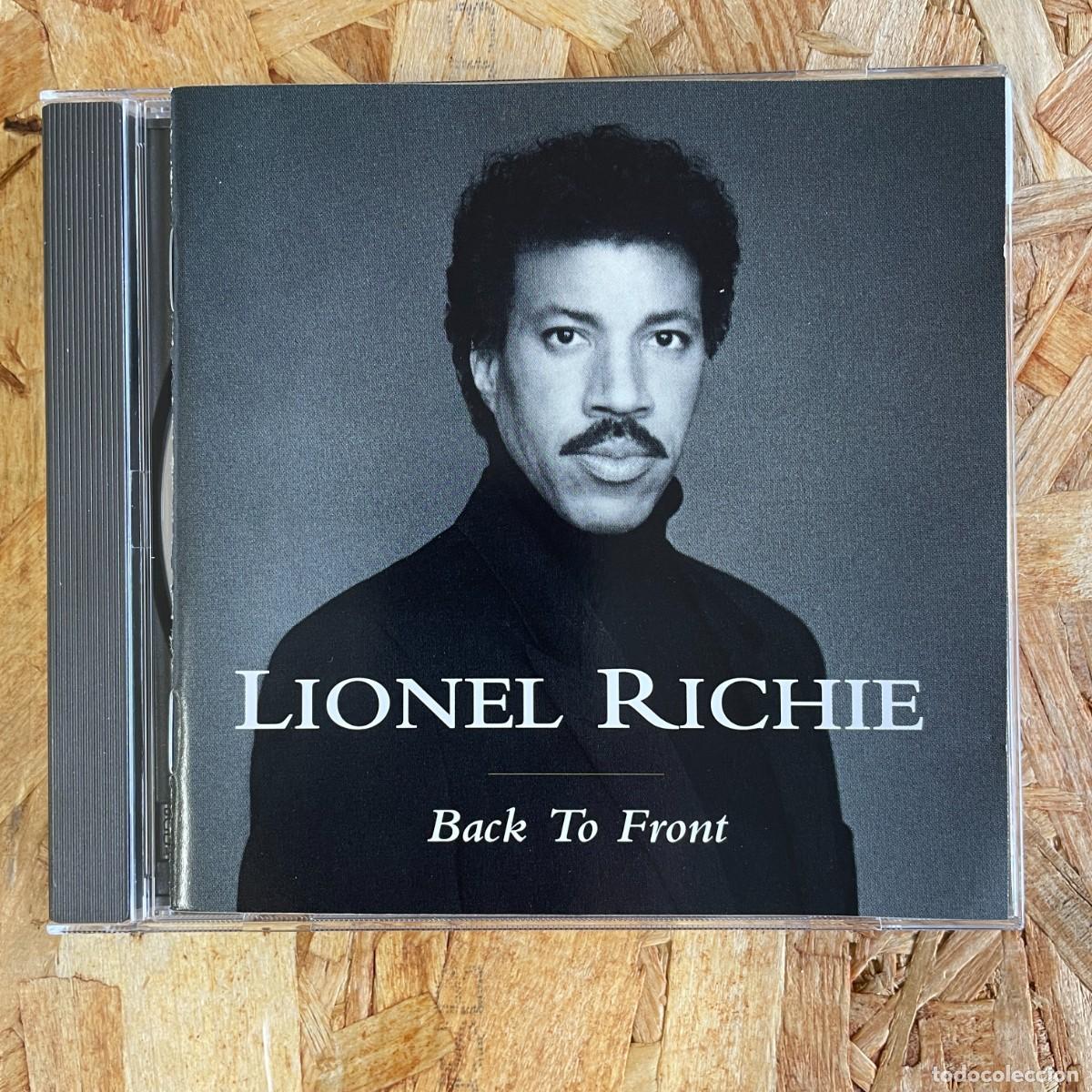 CDs de m&uacute;sica: CD Lionel Richie &ndash; Back To Front - Foto 1