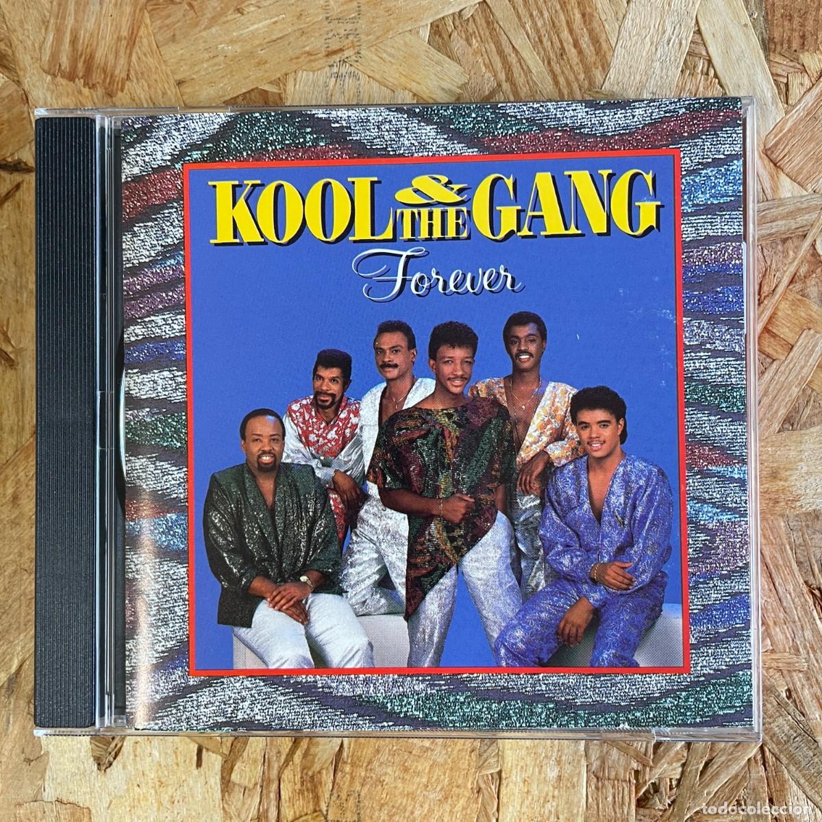 CDs de m&uacute;sica: CD Kool & The Gang &ndash; Forever - Foto 1