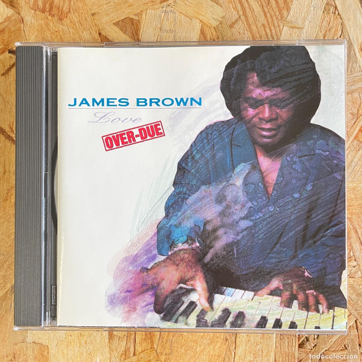 CDs de m&uacute;sica: CD James Brown &ndash; Love Over-Due - Foto 1