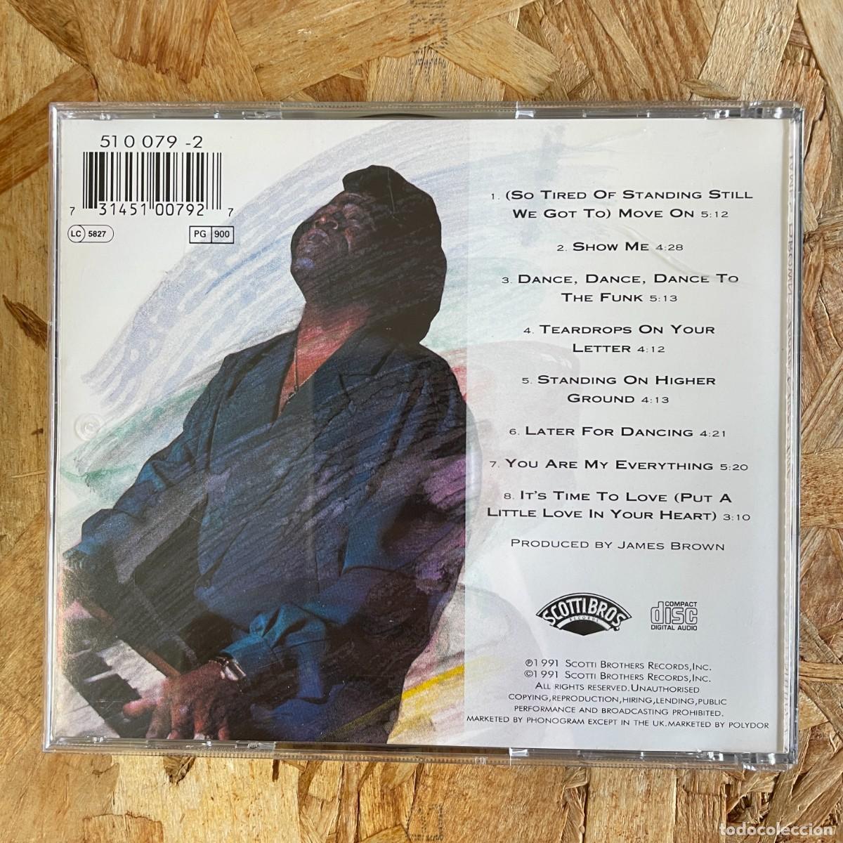 CDs de m&uacute;sica: CD James Brown &ndash; Love Over-Due - Foto 2