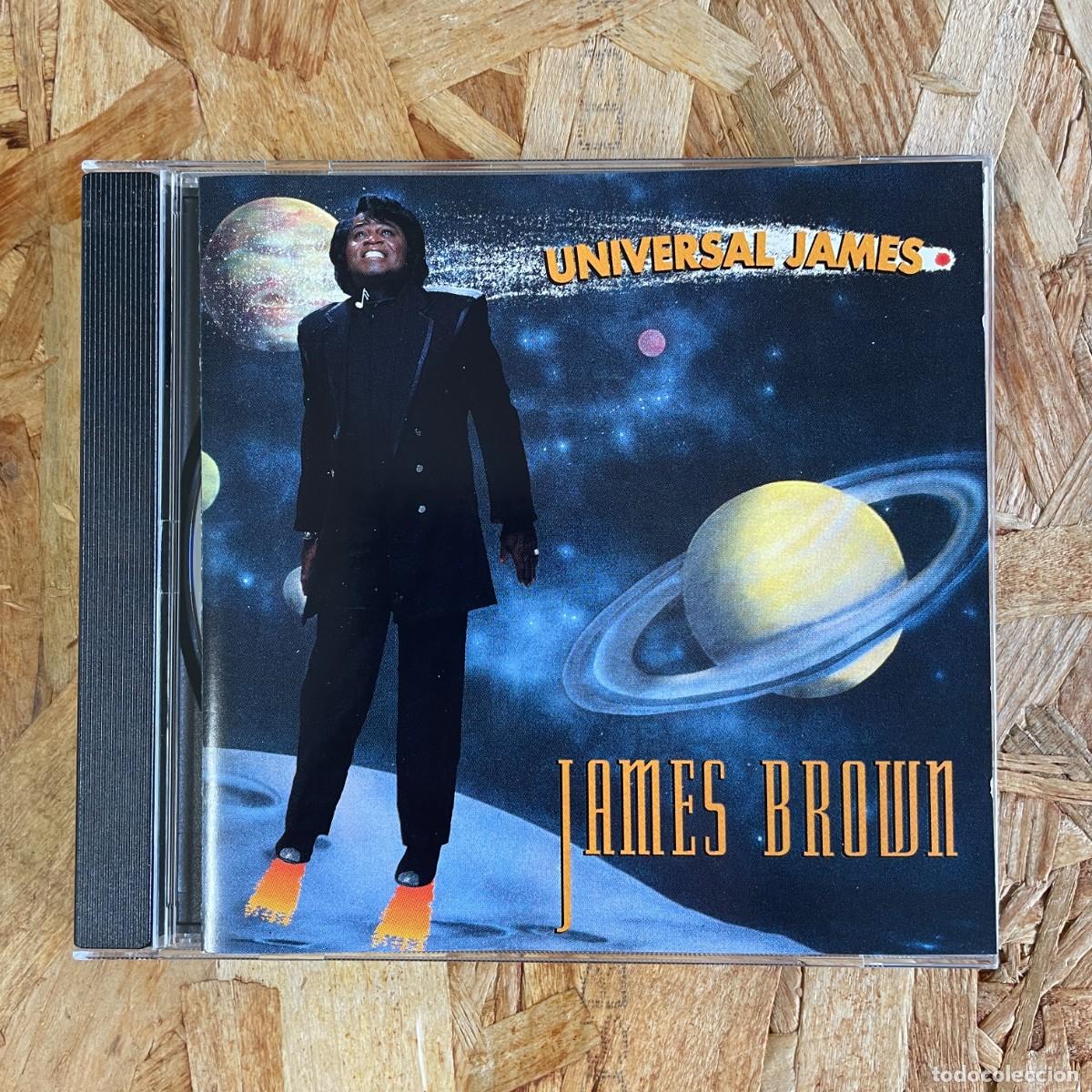 CDs de m&uacute;sica: CD James Brown &ndash; Universal James - Foto 1