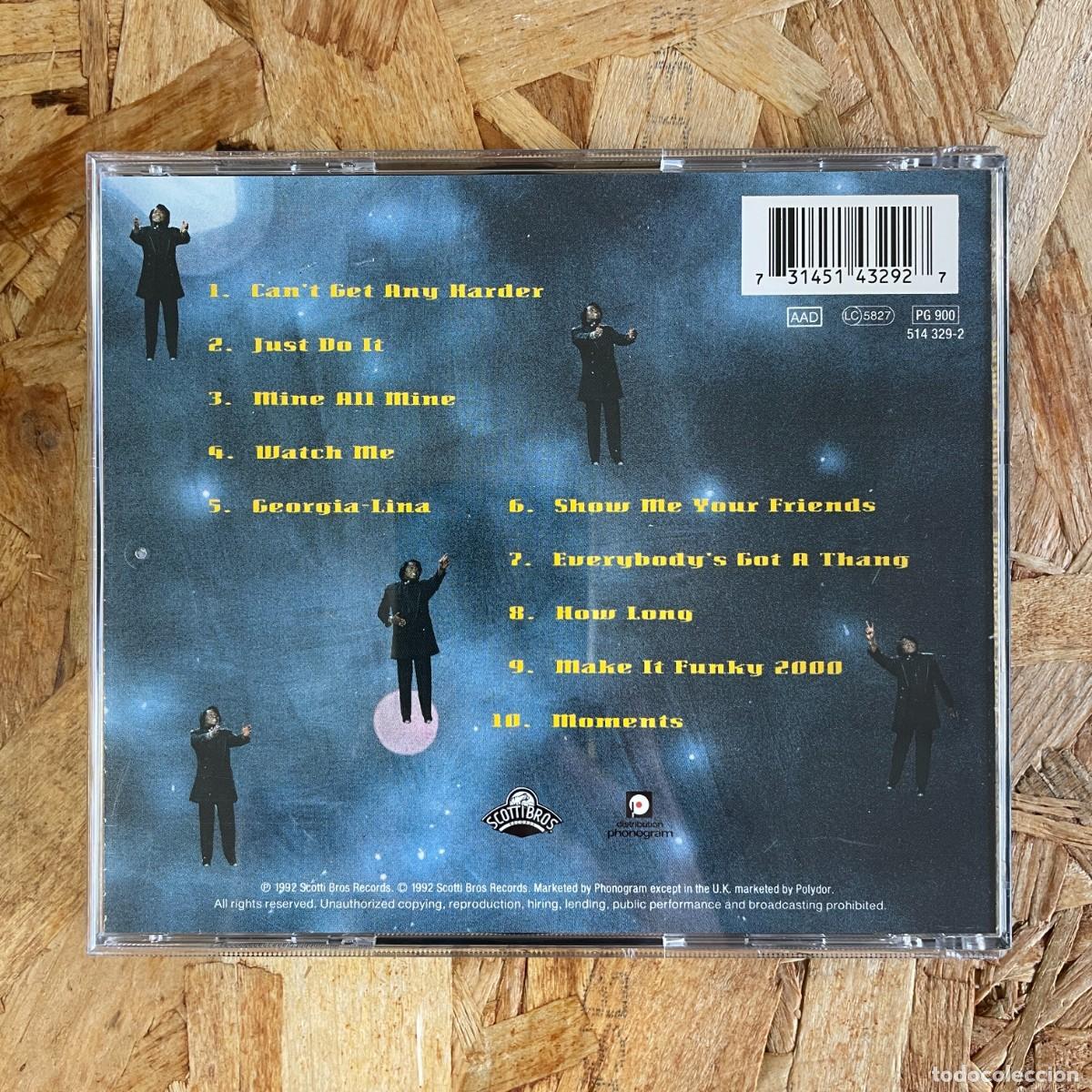 CDs de m&uacute;sica: CD James Brown &ndash; Universal James - Foto 2