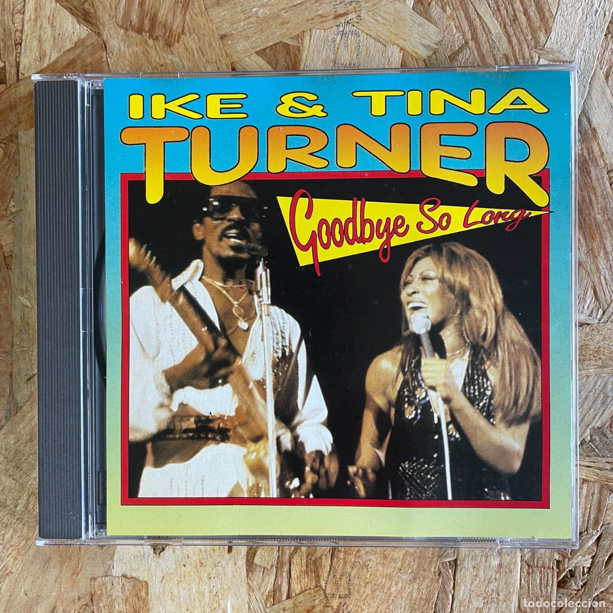 CDs de m&uacute;sica: CD Ike & Tina Turner &ndash; Goodbye So Long - Foto 1
