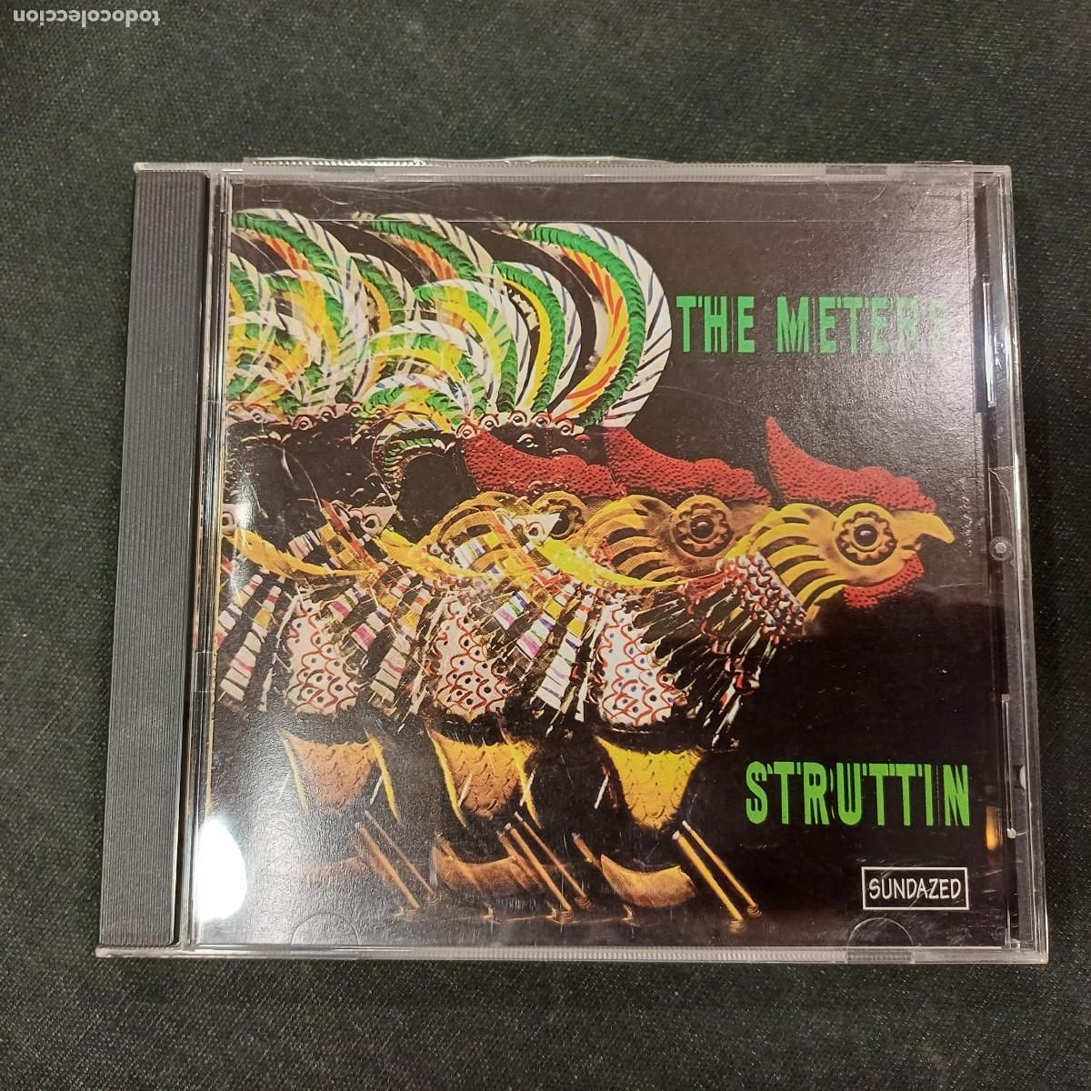 CDs de m&uacute;sica: THE METERS/STRUTTIN/CD. - Foto 1