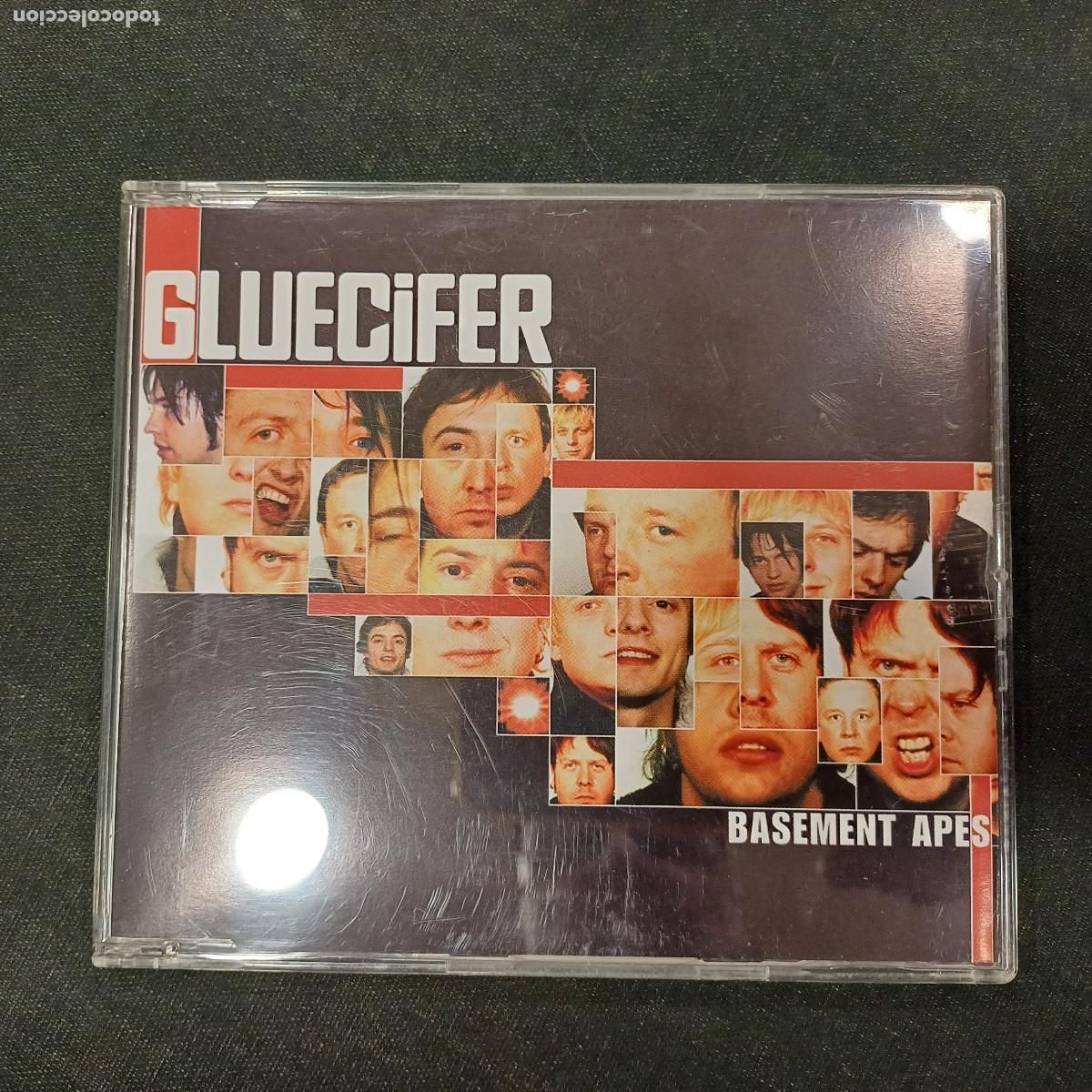 CDs de m&uacute;sica: GLUECIFER/BASEMENT APES/CD SINGLE. - Foto 1