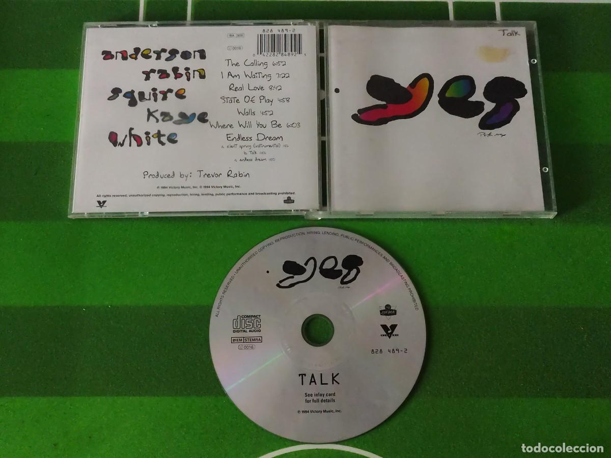 CDs de m&uacute;sica: CD 116 Yes - Talk / 1994 - Foto 1