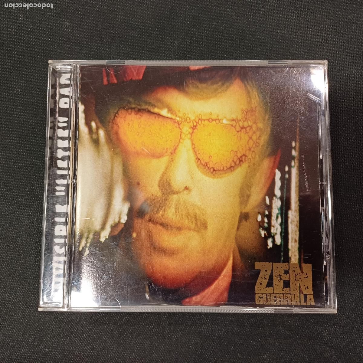 CDs de m&uacute;sica: ZEN GUERRILLA/INVISIBLE LIFTEE/CD. - Foto 1