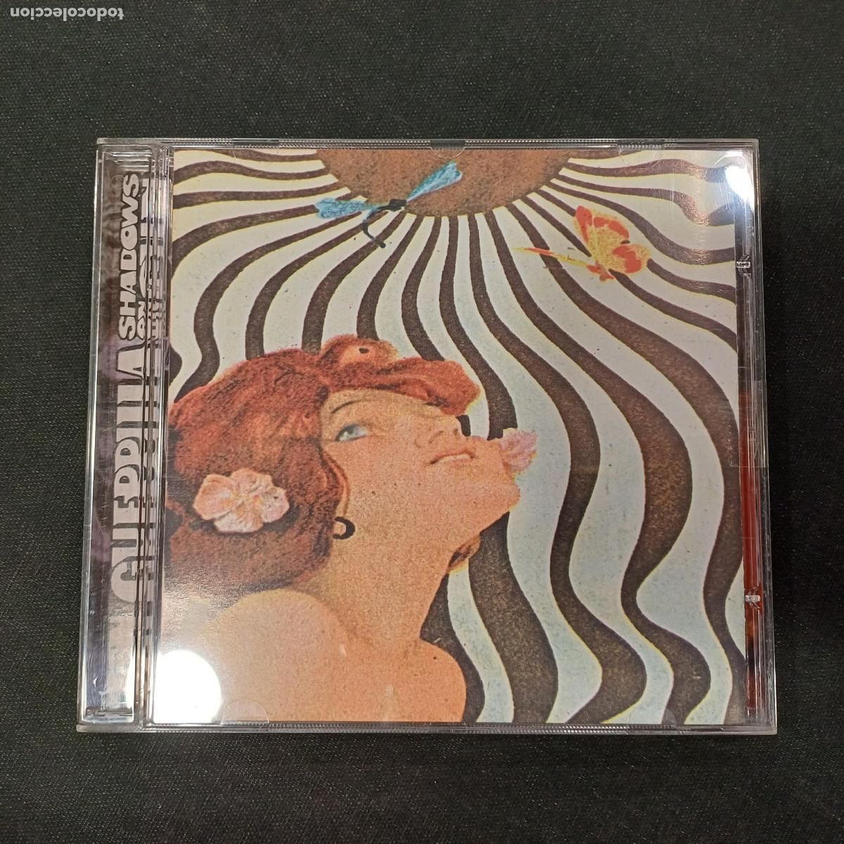 CDs de m&uacute;sica: ZEN GUERRILLA/SHADOWS ON SUN/CD. - Foto 1