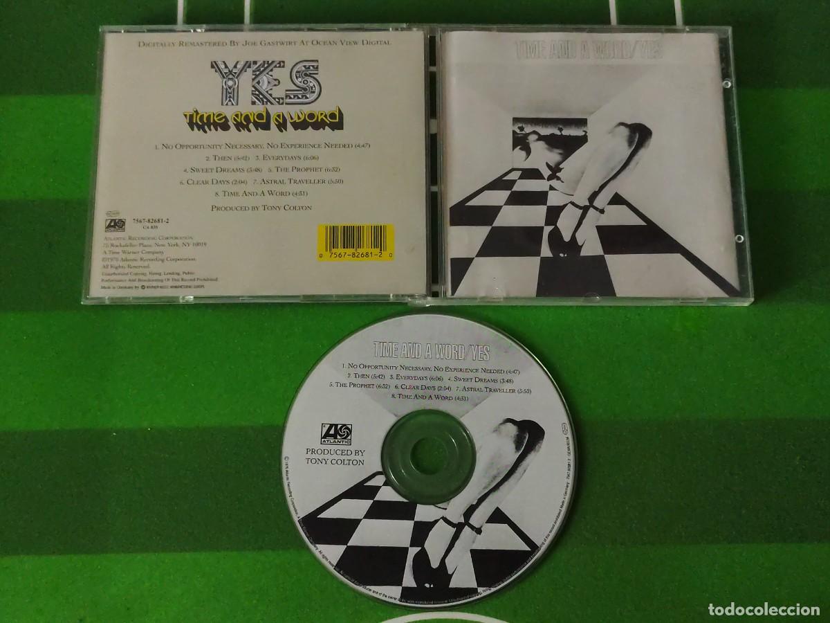 CDs de m&uacute;sica: CD 121 Yes - Time and a word / 1970 - Foto 1
