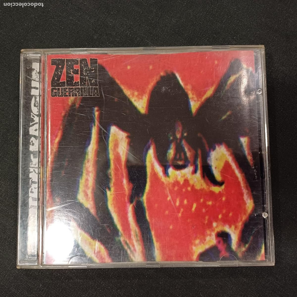 CDs de m&uacute;sica: ZEN GUERRILLA/POSITRONIC RAYGUN/CD. - Foto 1