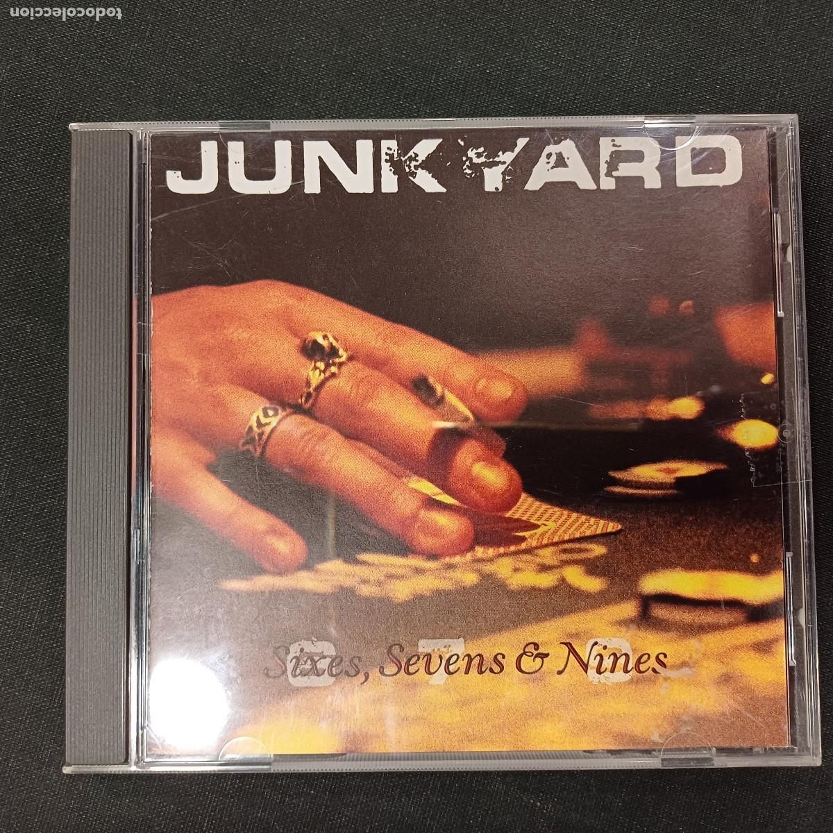 CDs de m&uacute;sica: JUNKYARD/SIXES,SEVENS & NINES/CD. - Foto 1