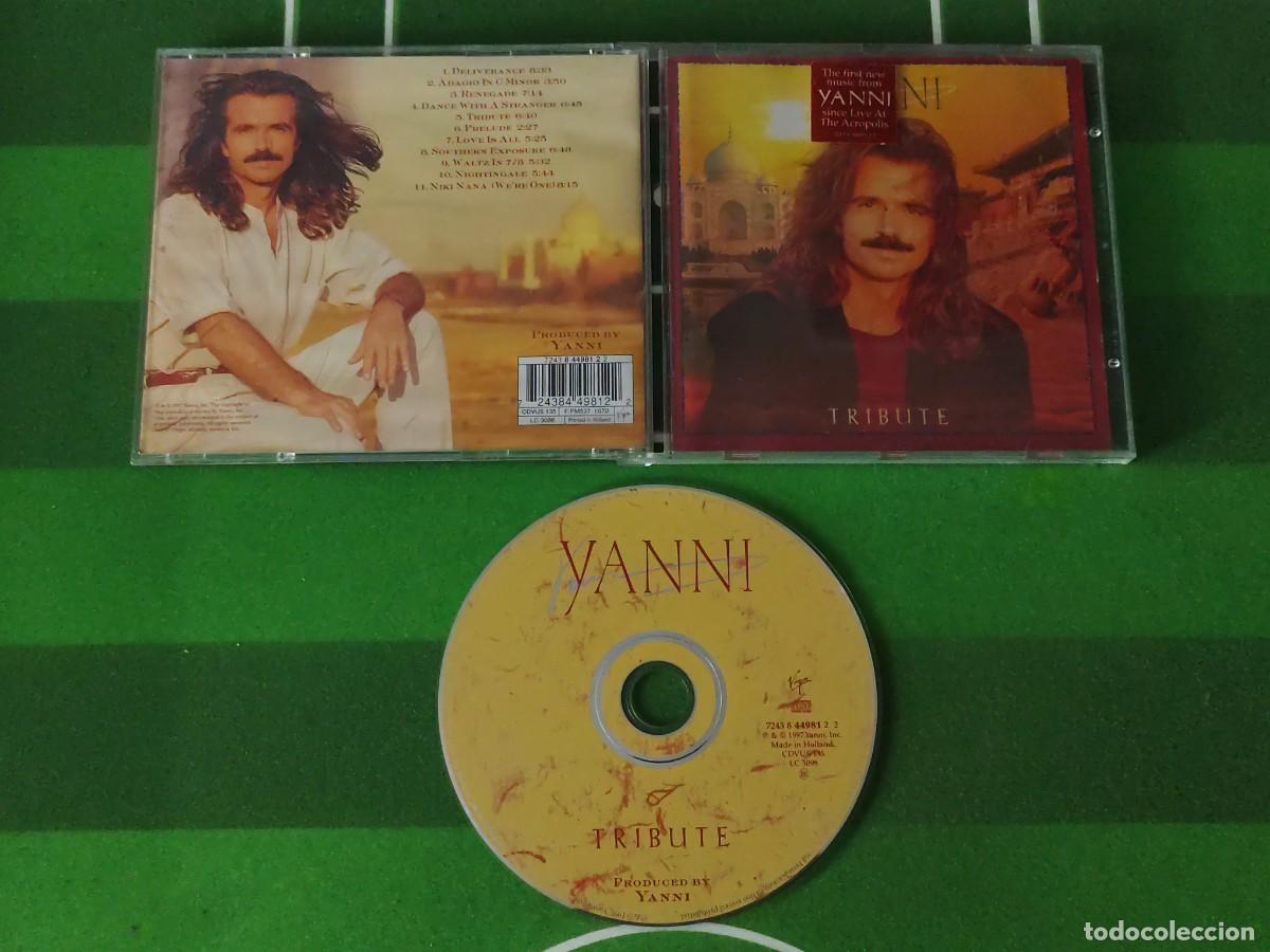 CDs de m&uacute;sica: CD 123 Yanni - Tribute / 1997 - Foto 1