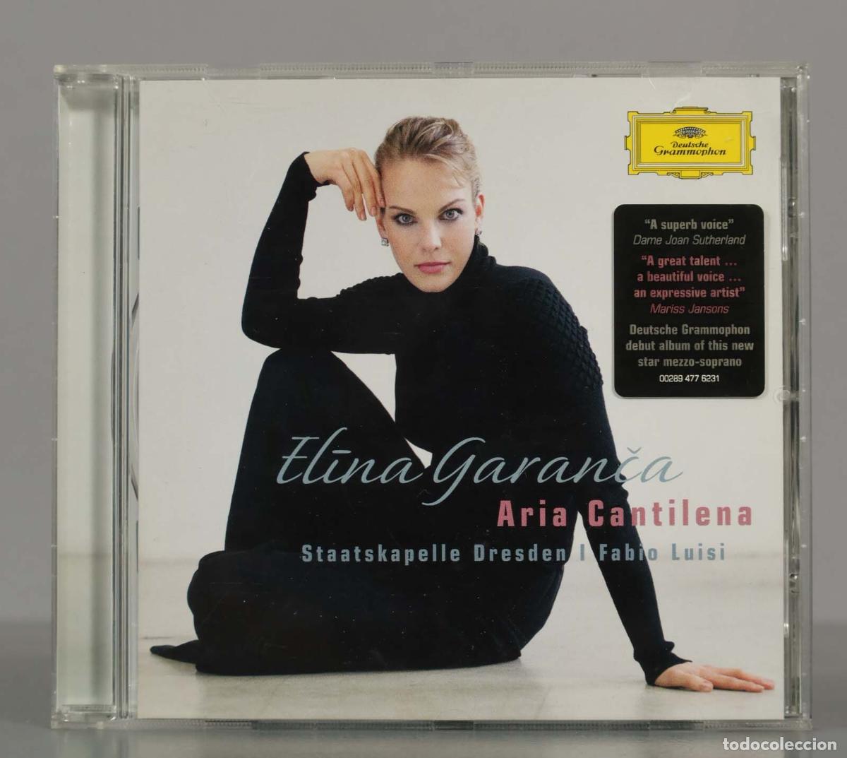 CD di Musica: CD. Elīna Garanča, Staatskapelle Dresden, Fabio Luisi &ndash; Aria Cantilena