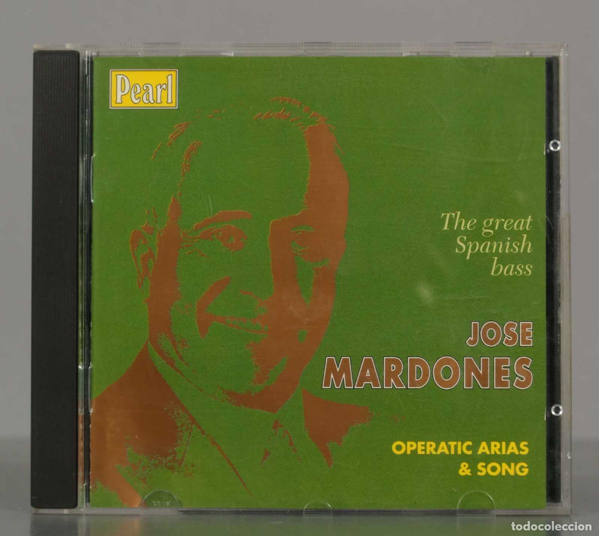 CD di Musica: CD. JOS&Eacute; MARDONES - THE GREAT SPANISH BASS. OPERATIC ARIAS AND SONG