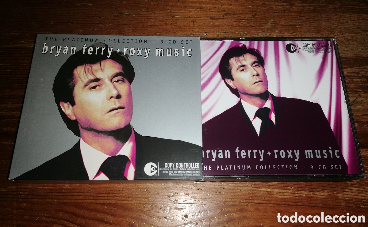 CDs de m&uacute;sica: BRYAN FERRY - ROXY MUSIC - 3 CD SET - Foto 1