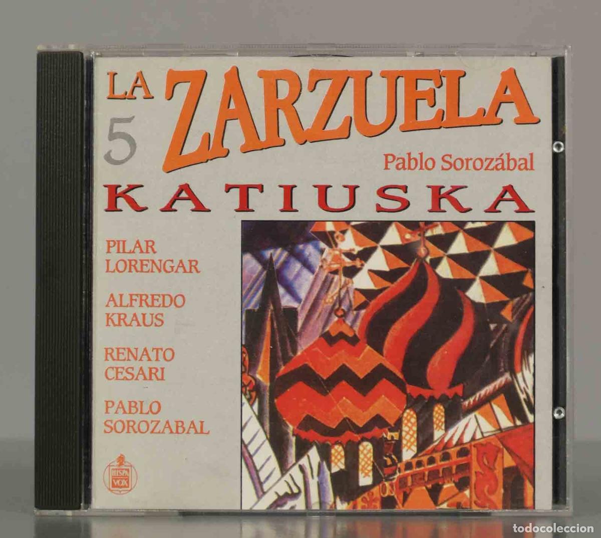CD di Musica: CD. Various &ndash; Katiuska SOROZABAL
