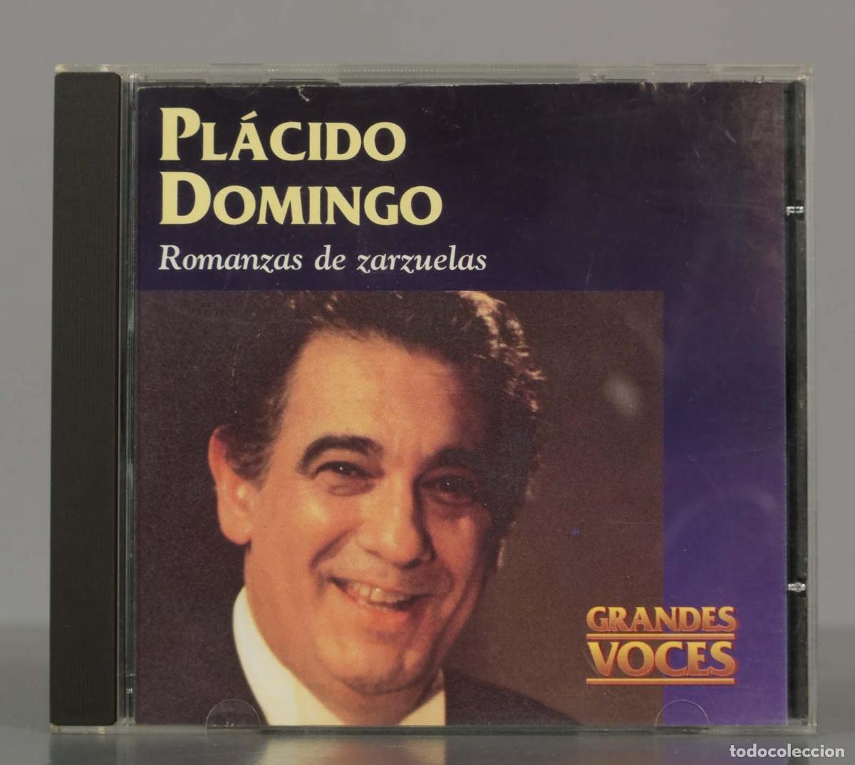 CD di Musica: CD. PL&Aacute;CIDO DOMINGO - Romanzas de zarzuelas