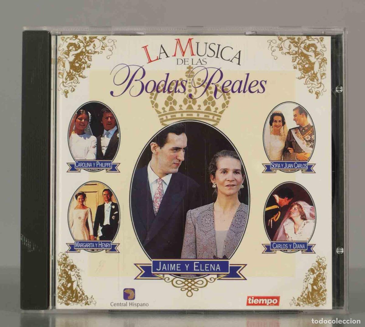 CD di Musica: CD. LA MUSICA DE LAS BODAS REALES - JAIME Y HELENA.