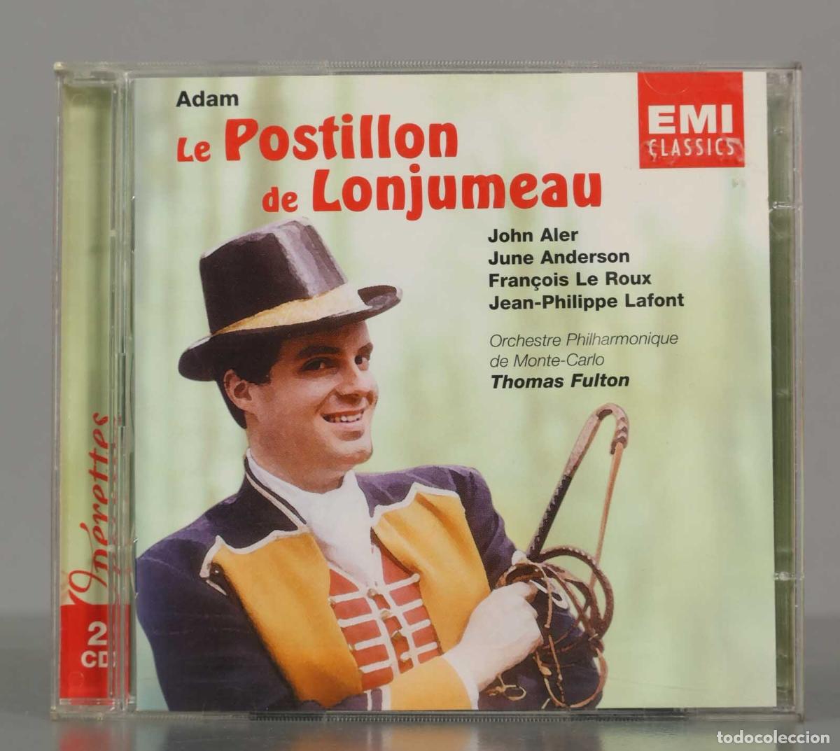 CD di Musica: CD. Le Postillon de Lonjumeau - John Aler, June Anderson, Jean-Philippe Lafont, Fran&ccedil;ois Le Roux, En