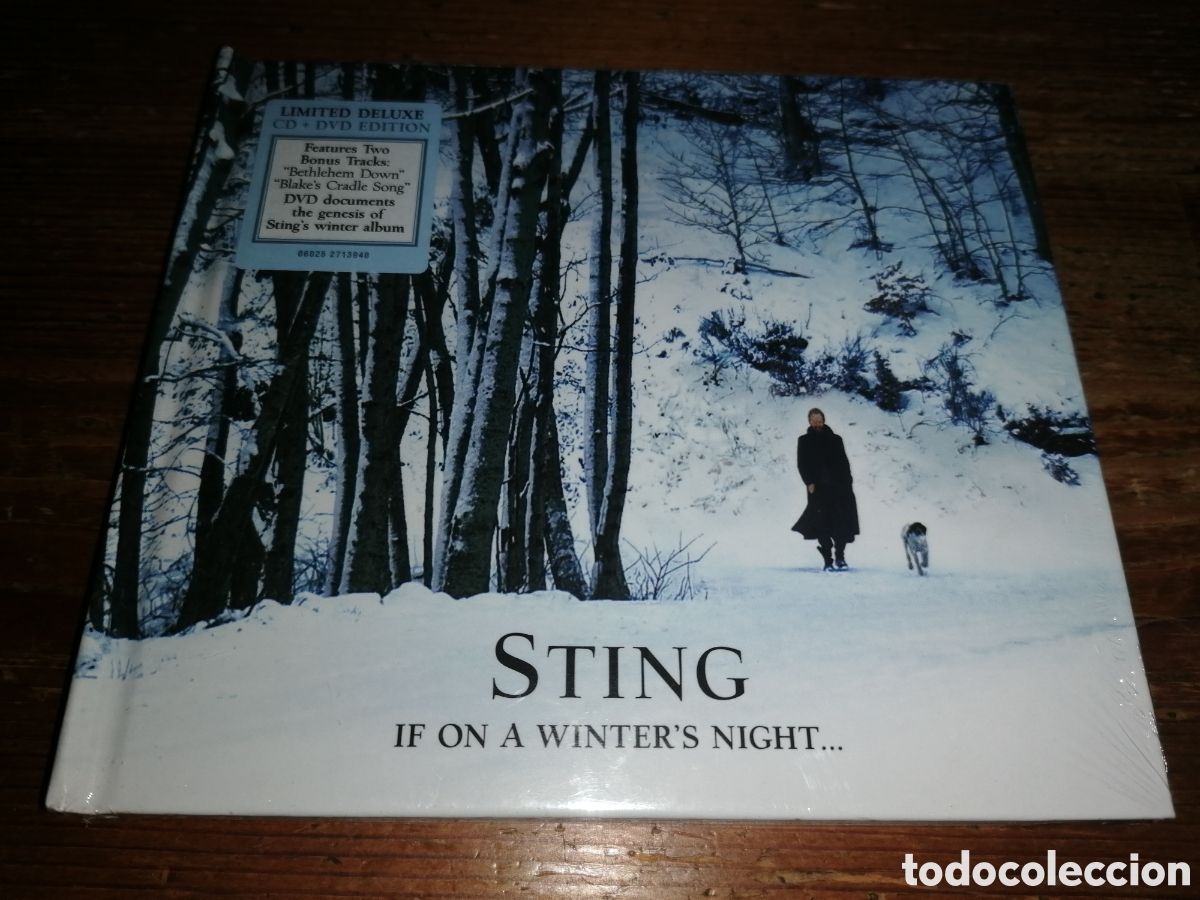 CDs de m&uacute;sica: STING - IF ON A WINTERS NIGHT... - NUEVO - Foto 1