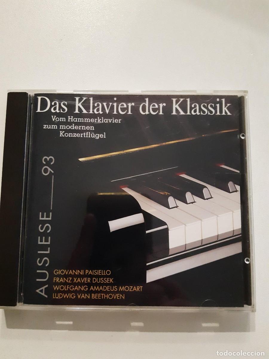 CD di Musica: DAS KLAIVER DER KLASSIK VOM HAMMERKLAIVER GIOVANNI PAISELLO DUSSEK MOZART BEETHOVEN