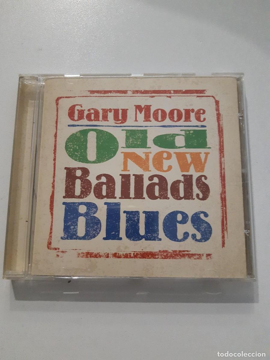 CDs de m&uacute;sica: GARY MOORE Old new ballads blues CD - Foto 1