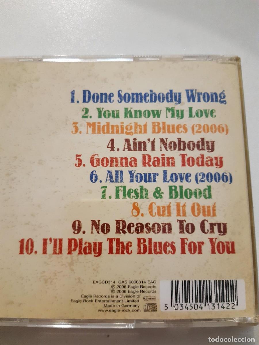 CDs de m&uacute;sica: GARY MOORE Old new ballads blues CD - Foto 2