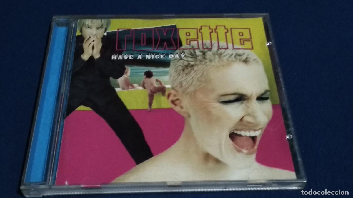 CDs de m&uacute;sica: DE ROXETTE. / HAVE A NICE DAY. CD 1999 EMI - POP ROC - Foto 1